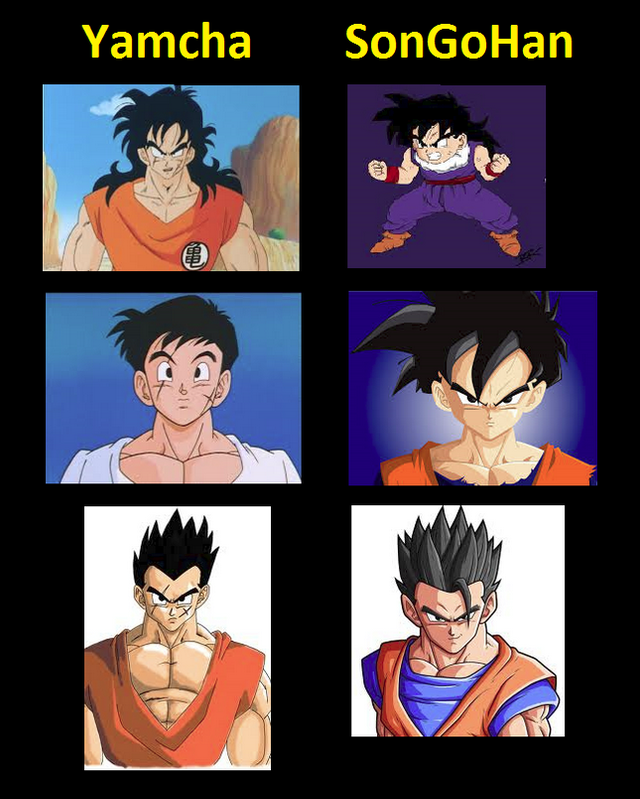 Dragon Ball: Là con đẻ Son Goku nhưng tại sao Gohan lại có tạo hình giống Yamcha như đúc? - Ảnh 3.