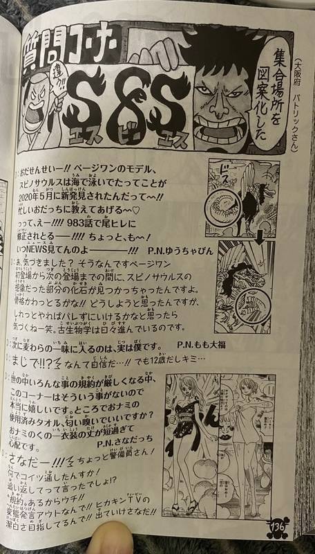 Review SBS One Piece 97: Cạn lời với hình dạng chiếc Mũ Rơm của Luffy được Oda nhân cách hóa - Ảnh 8.