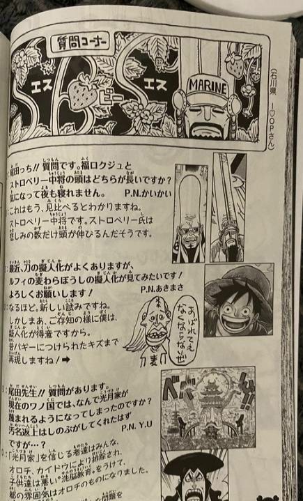 Review Sbs One Piece 97 Cạn Lời Với Hinh Dạng Chiếc Mũ Rơm Của Luffy được Oda Nhan Cach Hoa