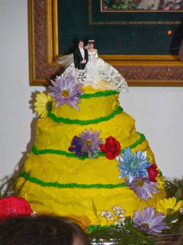 Những chiếc bánh cưới hắc ám khiến cô dâu chú rể chán không buồn về chung một nhà nữa - Ảnh 16.