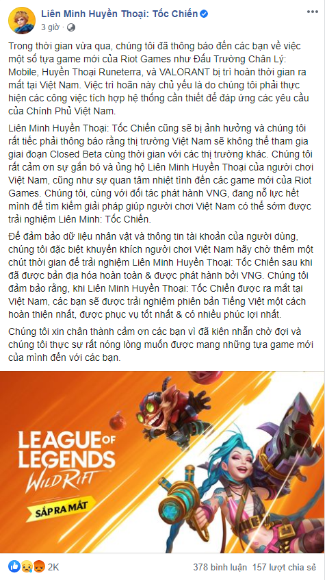 Chính thức! 100% VNG sẽ phát hành LMHT: Tốc Chiến tại Việt Nam, game thủ Việt “khóc hận” vì Closed Beta - Ảnh 3.