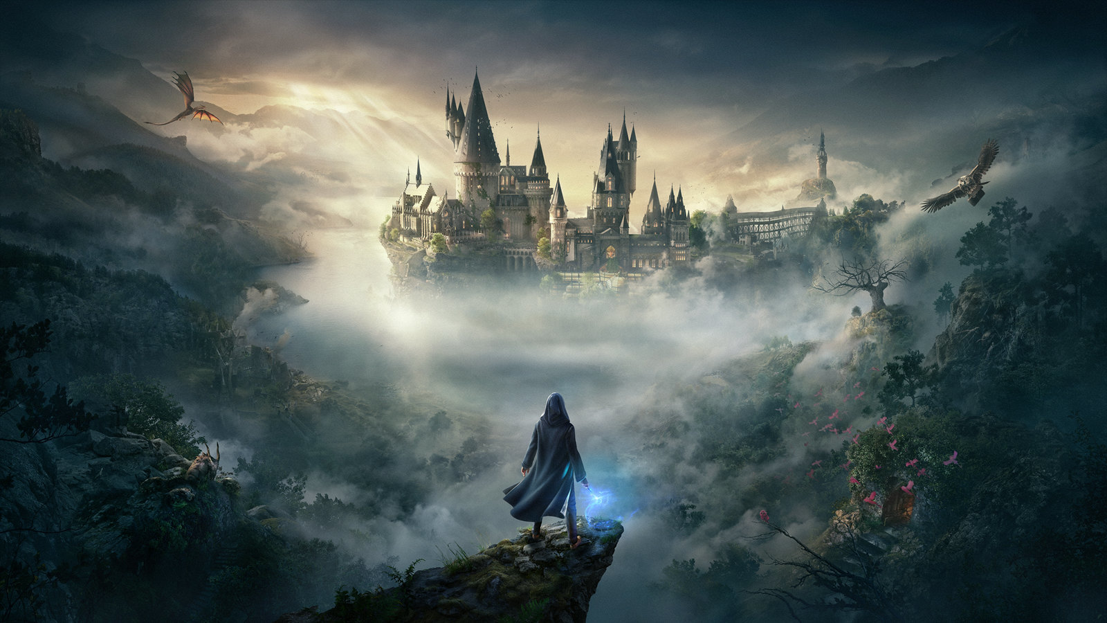 Xuất Hiện Game Nhập Vai, Thế Giới Mở Đầu Tiên Về Harry Potter, Đồ Họa Siêu  Đỉnh, Chơi Trên Ps5
