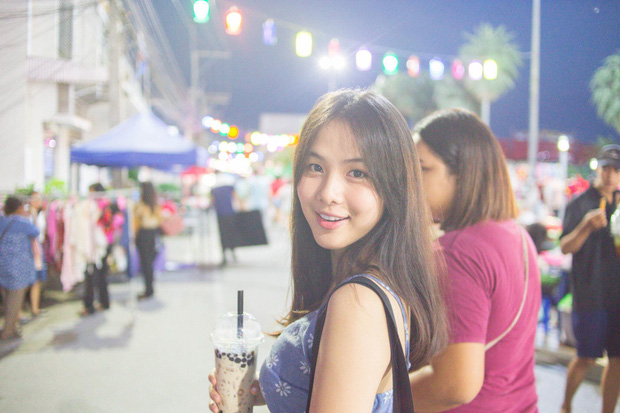 Hot girl trà sữa Thái Lan khiến dân mạng xao xuyến dù bản thân không giấu diếm chuyện chuyển giới - Ảnh 1.