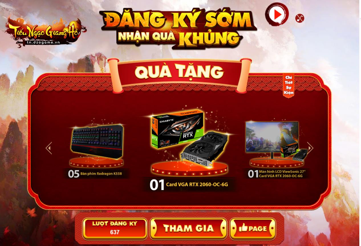 [Hot] Tiếu Ngạo Giang Hồ công bố thời gian mở Alpha Test, có giới hạn tài khoản cùng nhiều sự kiện hấp dẫn - Ảnh 2.