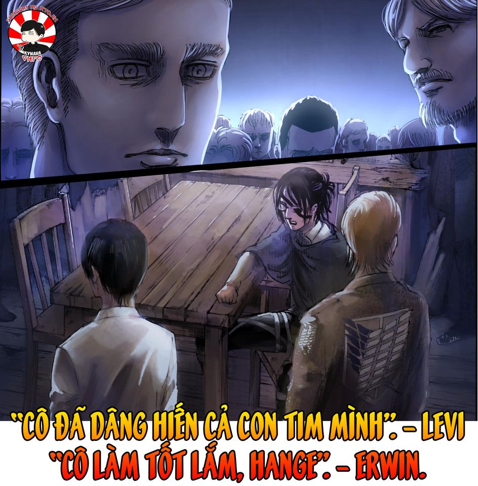 Attack on Titan: Đoàn trưởng Trinh Sát Hange Zoe chính thức chia tay độc giả - Ảnh 1.