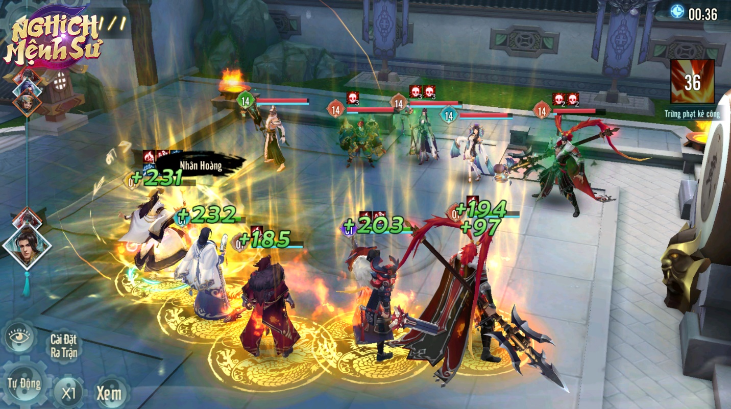 Nghịch Mệnh Sư và 4 cái nhất trong lịch sử game chiến thuật Tam Quốc: Riêng PvP Realtime đã là một cuộc cách mạng - Ảnh 5. Nghịch Mệnh Sư và 4 cái nhất trong lịch sử game chiến thuật Tam Quốc: Riêng PvP Realtime đã là một cuộc cách mạng - Ảnh 5.