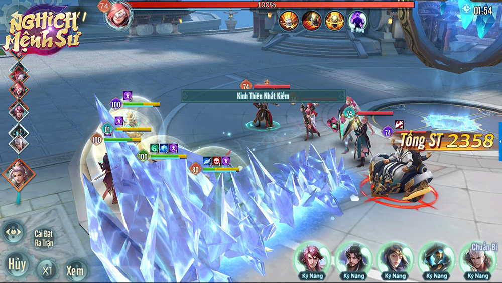 Nghịch Mệnh Sư và 4 cái nhất trong lịch sử game chiến thuật Tam Quốc: Riêng PvP Realtime đã là một cuộc cách mạng - Ảnh 11. Nghịch Mệnh Sư và 4 cái nhất trong lịch sử game chiến thuật Tam Quốc: Riêng PvP Realtime đã là một cuộc cách mạng - Ảnh 11.