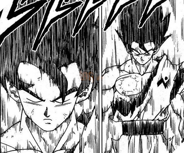 Dragon Ball Super chapter 64: Goku tự xé áo mình, dùng bản năng vô cực bón hành cho Moro - Ảnh 3.