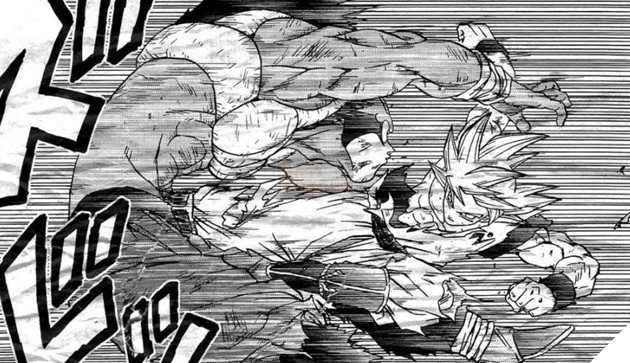 Dragon Ball Super chapter 64: Goku tự xé áo mình, dùng bản năng vô cực bón hành cho Moro - Ảnh 5.