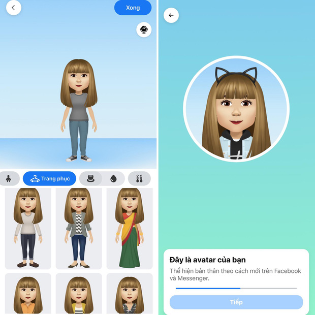 Facebook ra mắt tính năng tạo mặt mới cực độc, cư dân mạng ào ào khoe trào lưu avatar mới - Ảnh 4.