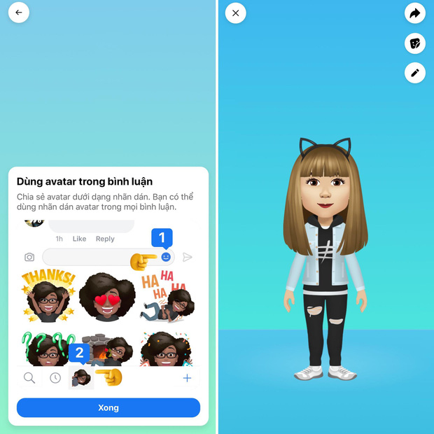 Facebook ra mắt tính năng tạo mặt mới cực độc, cư dân mạng ào ào khoe trào lưu avatar mới - Ảnh 5.