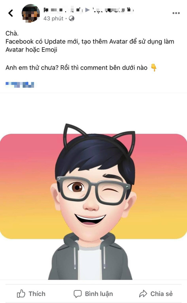 Facebook ra mắt tính năng tạo mặt mới cực độc, cư dân mạng ào ào khoe trào lưu avatar mới - Ảnh 1.