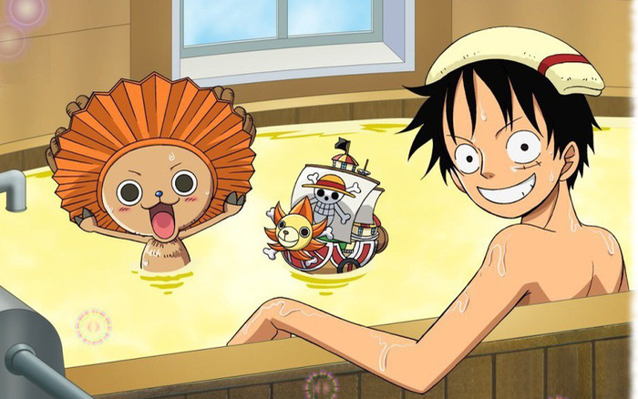 One Piece: Đố bạn biết các thành viên băng Mũ Rơm bao lâu mới tắm một lần? - Ảnh 2.