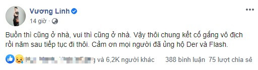 Nghẹn lòng trước lời tâm sự của Slayder với BLV Hoàng Luân: Tiền thưởng giờ còn nghĩa lý gì đâu anh - Ảnh 4.