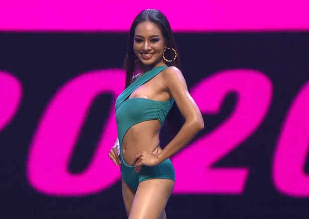 Vì áo tắm lởm của ban tổ chức, hàng loạt thí sinh Miss Grand Thailand 2020 lộ ngực trên sóng livestream - Ảnh 5.