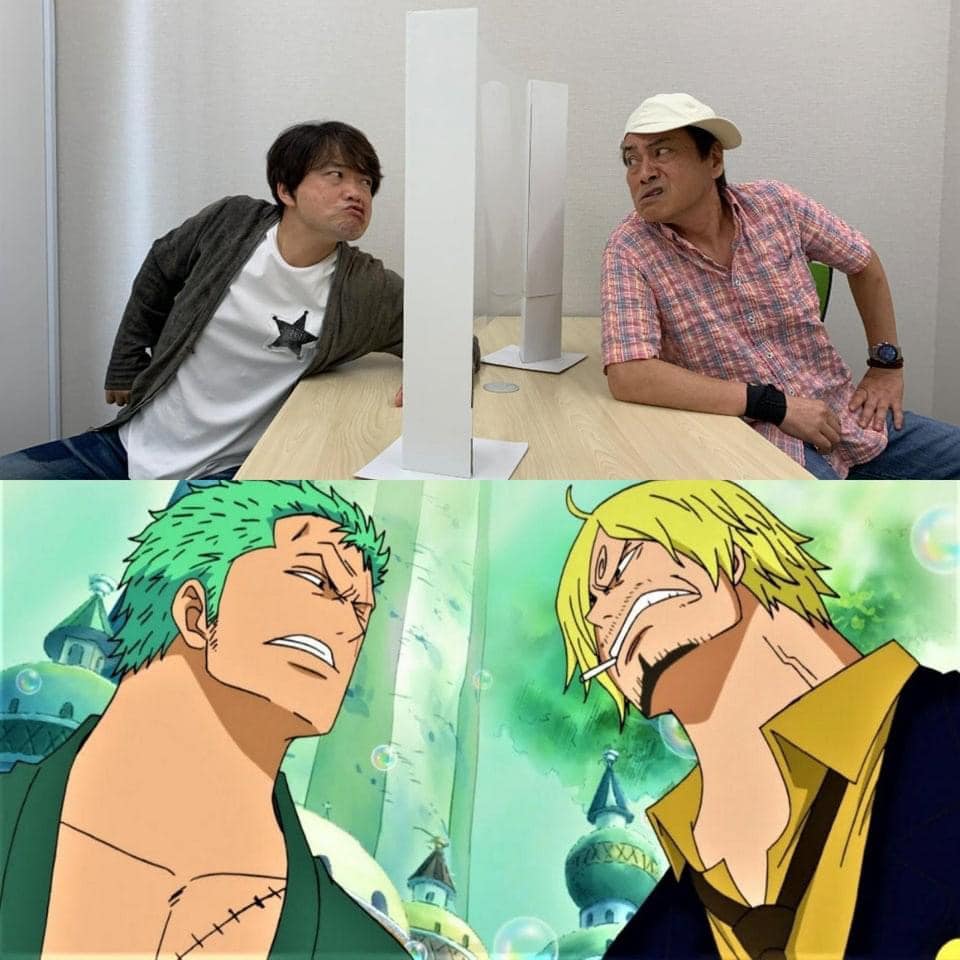 One Piece Đây là cách đặc biệt mà 2 diễn viên lồng tiếng phải làm để
