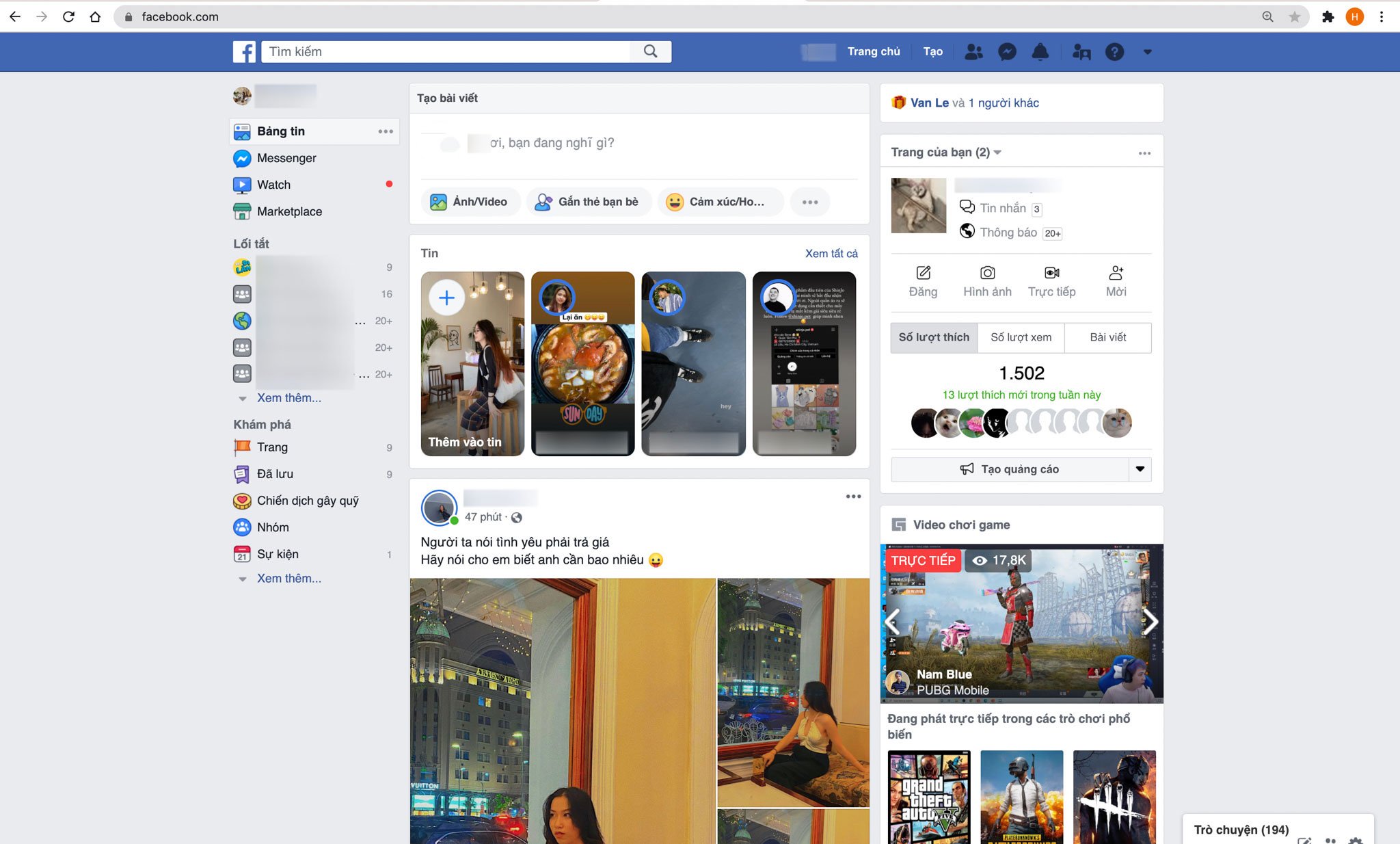 Cach đưa Giao Diện Facebook Cũ Trở Lại Với Tiện Ich Mở Rộng Tren Chrome