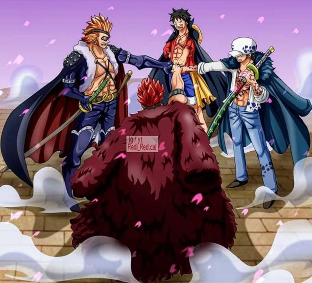 One Piece: 5 cuộc chiến được mong chờ nhất tại Đảo Quỷ, cảnh các Siêu Tân Tinh làm thịt Rồng Kaido được nhiều người réo tên - Ảnh 5.