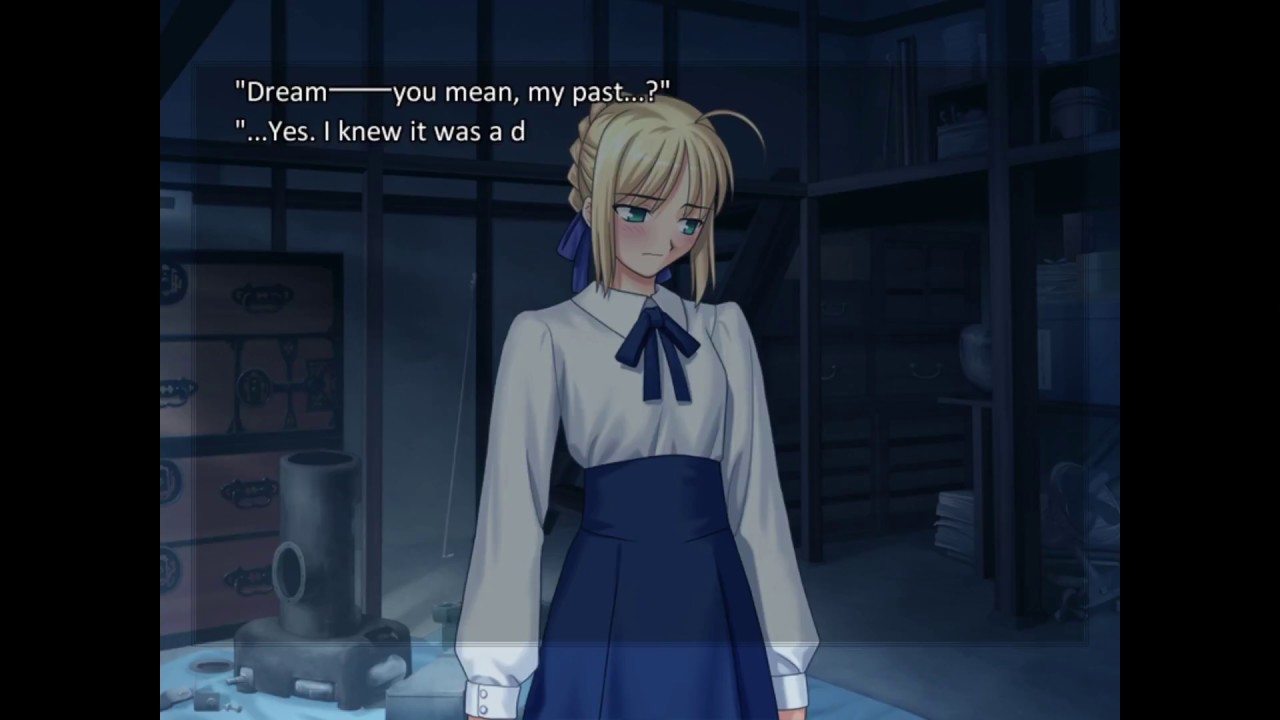 Fate stay night visual novel fate route - seophseolv