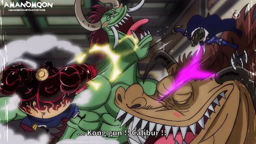 Spoiler One Piece chap 991: Cửu Hồng Bao quyết tử chiến đấu với Kaido, Zoro phản đối X-Drake kết liên minh - Ảnh 2.