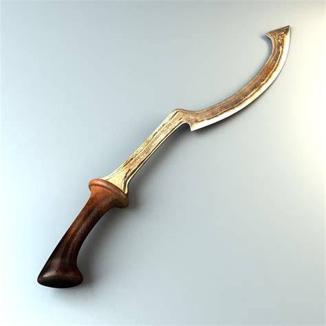 Những thanh kiếm có hình dạng kỳ quặc từng được sử dụng trên chiến trường - Ảnh 4.