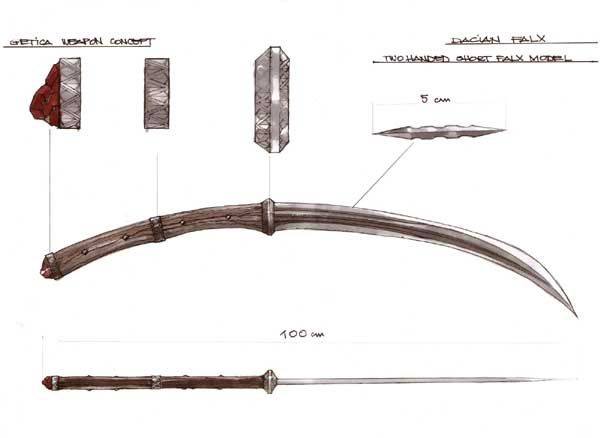 Những thanh kiếm có hình dạng kỳ quặc từng được sử dụng trên chiến trường - Ảnh 6.