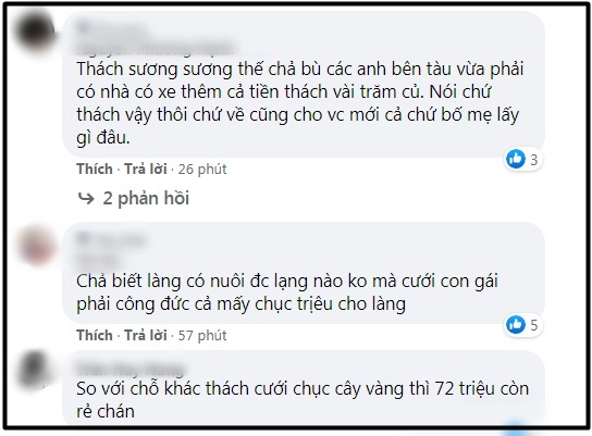 Bị nhà gá‌i thách cưới đúng bằng số cân nặng cô dâu, chàng trai lên mạng than chán không chịu được - Ảnh 4.