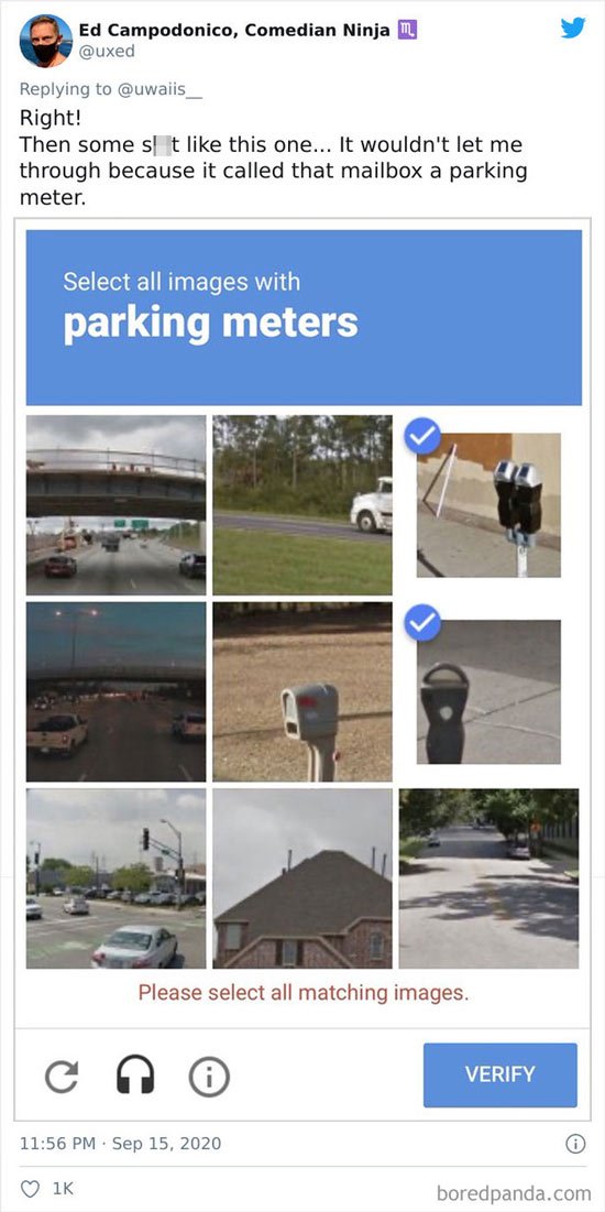 Xoắn não với 15 bài kiểm tra CAPTCHA để phân biệt người và robot của Google - Ảnh 3.