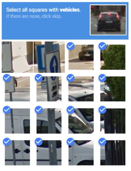 Xoắn não với 15 bài kiểm tra CAPTCHA để phân biệt người và robot của Google - Ảnh 13.