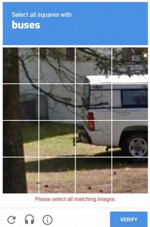 Xoắn não với 15 bài kiểm tra CAPTCHA để phân biệt con người với robot của Google - Ảnh 14.