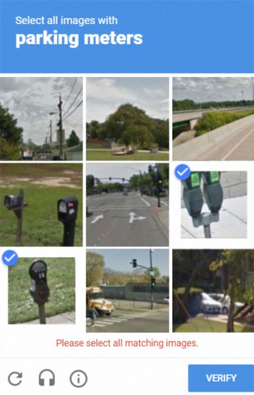 Xoắn não với 15 bài kiểm tra CAPTCHA để phân biệt người và robot của Google - Ảnh 15.