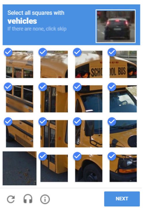Xoắn não với 15 bài kiểm tra CAPTCHA để phân biệt người và robot của Google - Ảnh 5.