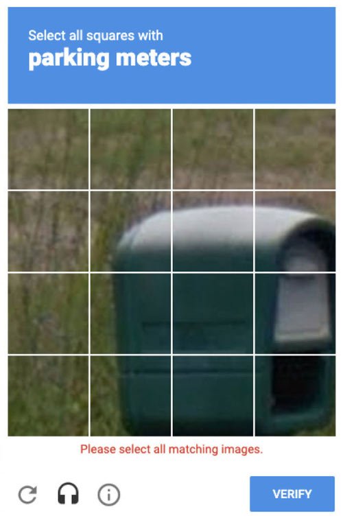 Xoắn não với 15 bài kiểm tra CAPTCHA để phân biệt người và robot của Google - Ảnh 9.