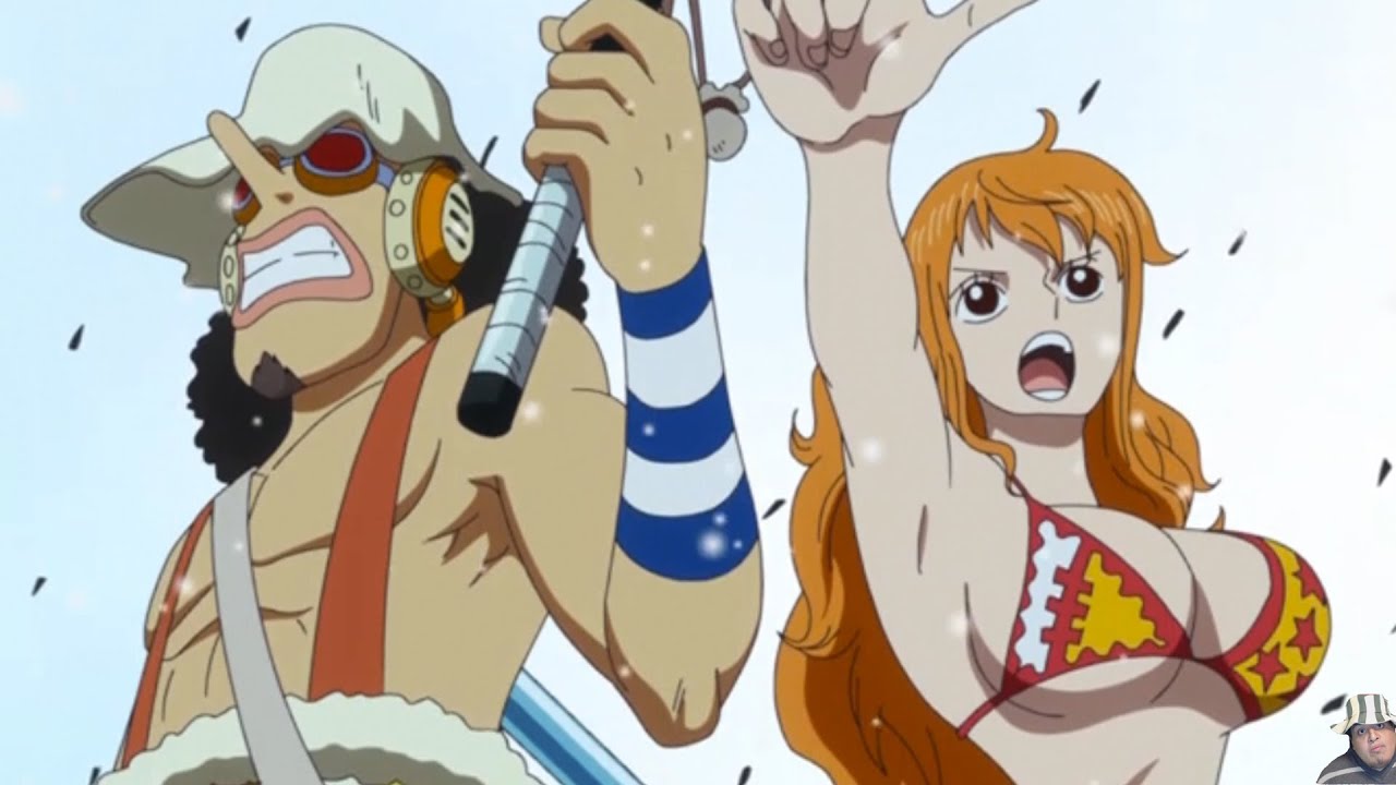 One Piece 991 Them Một Lần Nữa Cặp đoi Co Phuc Cung Hưởng Co Họa Cung Chạy Của Băng Mũ Rơm Lại Tấu Hai Cực Mạnh