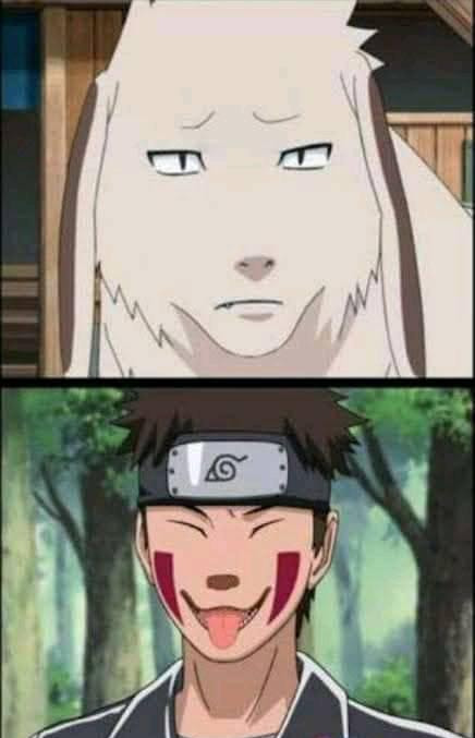 Hoảng hốt khi thấy các nhân vật trong Naruto đổi khuôn mặt cho nhau, dung mạo thật thảm họa - Ảnh 4.
