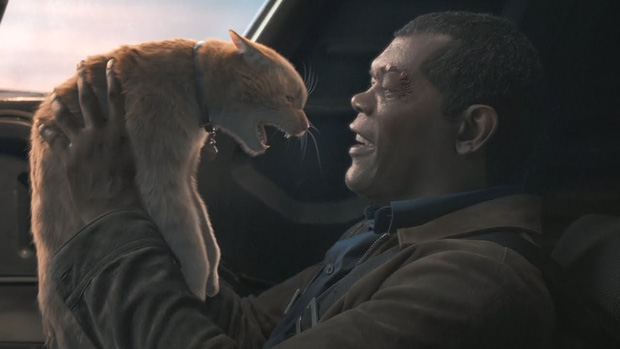 5 lần vũ trụ điện ảnh Marvel gây tuột mood cả ngày: Trận đấu của Black Panther dựng siêu ẩu cho kịp deadline, Nick Fury chột vì mèo? - Ảnh 10.