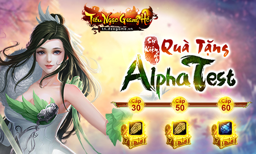 Tiếu Ngạo Giang Hồ mở Alpha test với nhiều sự kiện hấp dẫn dành cho game thủ - Ảnh 2.