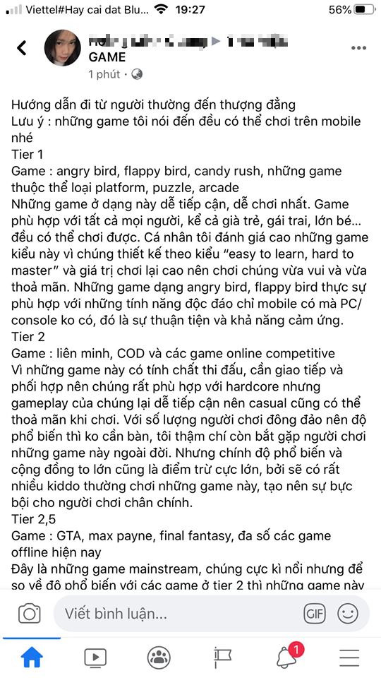 Người chơi Việt xếp hạng Tier game mobile từ thường tới thượng đẳng, cho cả Liên Minh vào và xếp dưới Angry Birds - Ảnh 2.