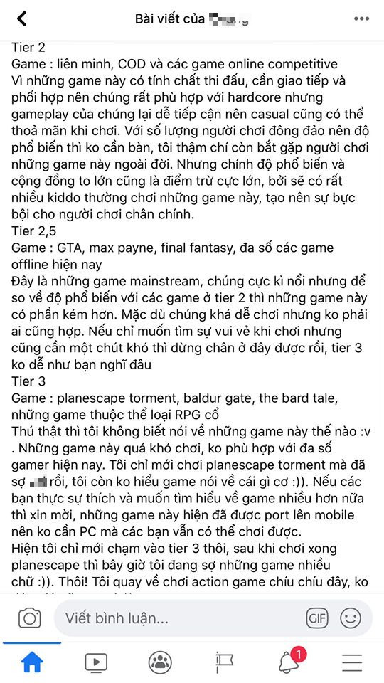 Người chơi Việt xếp hạng Tier game mobile từ thường tới thượng đẳng, cho cả Liên Minh vào và xếp dưới Angry Birds - Ảnh 3.