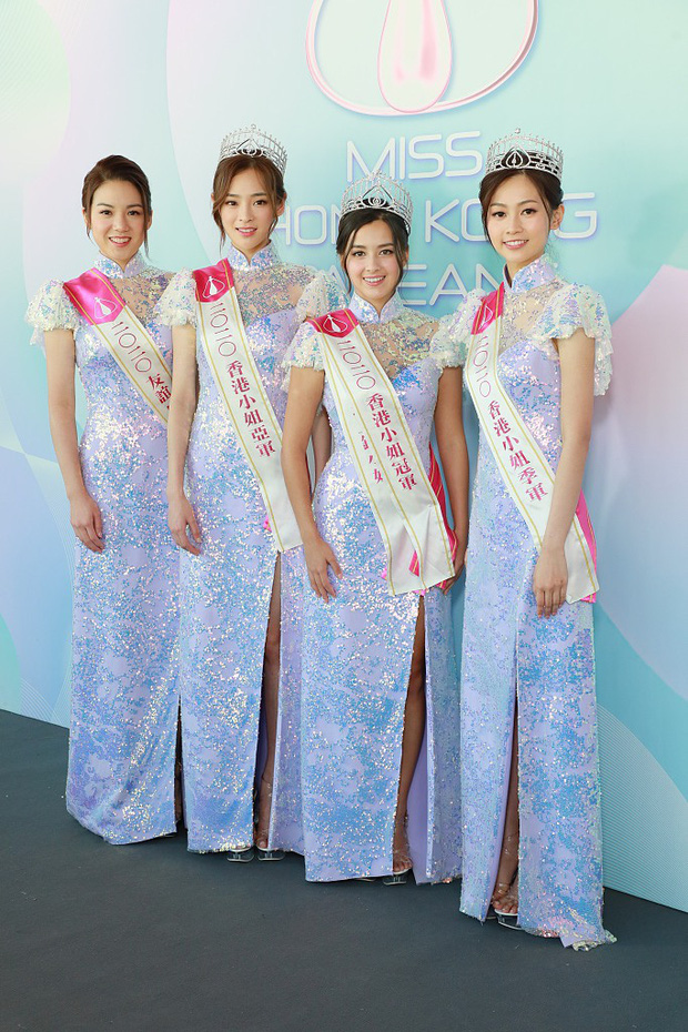 Sở hữu chiều cao khiêm tốn 1m60, tân hoa hậu Hồng Kông vẫn khiến tất cả trầm trồ, nhan sắc được so sánh với Địch Lệ Nhiệt Ba - Ảnh 6.