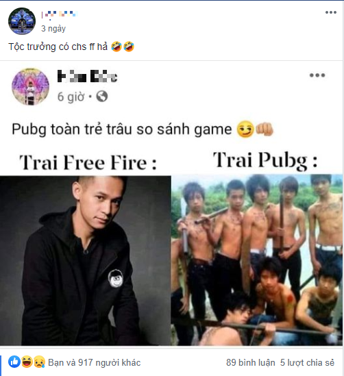 Tự nhận mình giống như Tộc trưởng Độ Mixi, game thủ Lửa Chùa cho rằng fan PUBG toàn “trẻ trâu” - Ảnh 1.