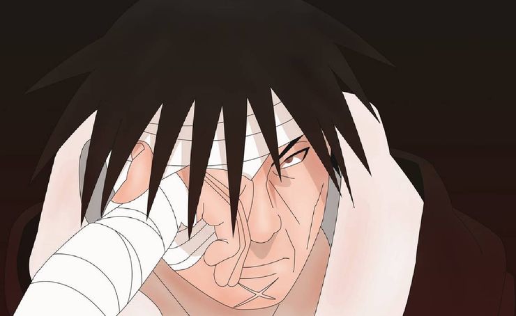 Kẻ bị ghét nhất Naruto trông thật kinh dị qua nét vẽ của các nghệ sĩ, trông chả khác gì quái vật - Ảnh 9.