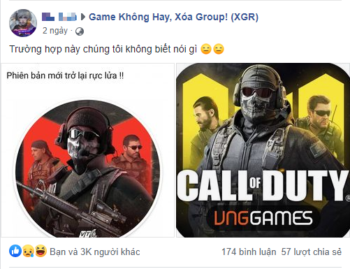 “Dead game” sơn súng kinh hơn cả Lửa Chùa bị tố đạo nhái Call of Duty Mobile để lấy lại sự nổi tiếng - Ảnh 1.