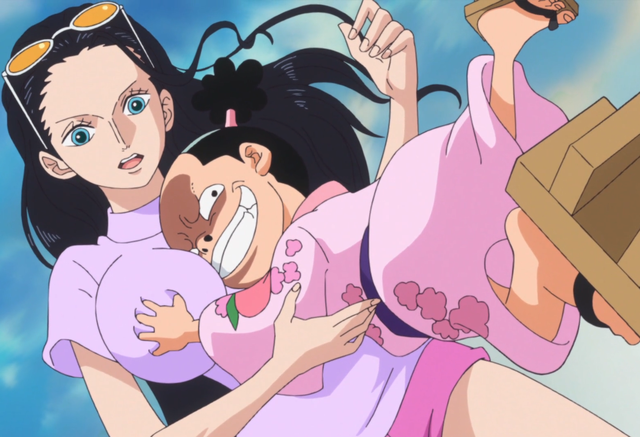 One Piece 989: Yamato bất ngờ nhận Dâm long làm con trai, Momonosuke đúng là cậu bé số hưởng - Ảnh 2.