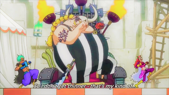 One Piece 989: Sau nhiều chap tấu hài, cuối cùng Queen cũng ra tay ngăn cản Luffy - Ảnh 1.