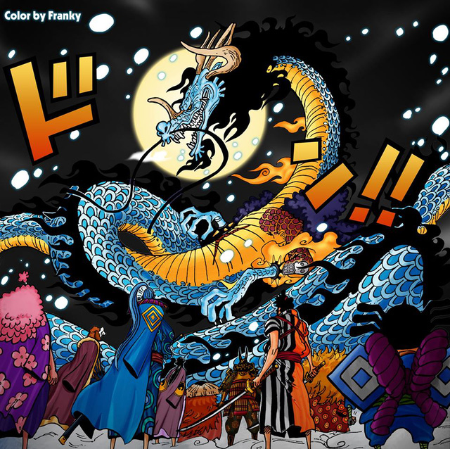 One Piece 989: Trận chiến tại lâu đài Kaido phân chia thành 2 chiến trường lớn, bên nào cũng rất gay cấn - Ảnh 2.