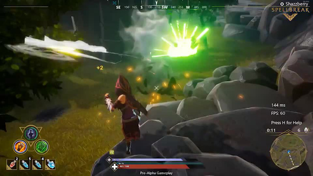 Toàn cảnh 13 phút gameplay của Spellbreak, PUBG phép thuật đang cực hot với game thủ Việt - Ảnh 2.