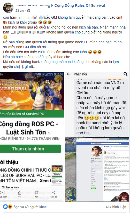 Tố GM của VNG ăn “bẩn” sự kiện, lạm dụng quyền lực chặn khỏi group nhưng game thủ lại bị CĐM gạch đá ngược trở lại - Ảnh 1.