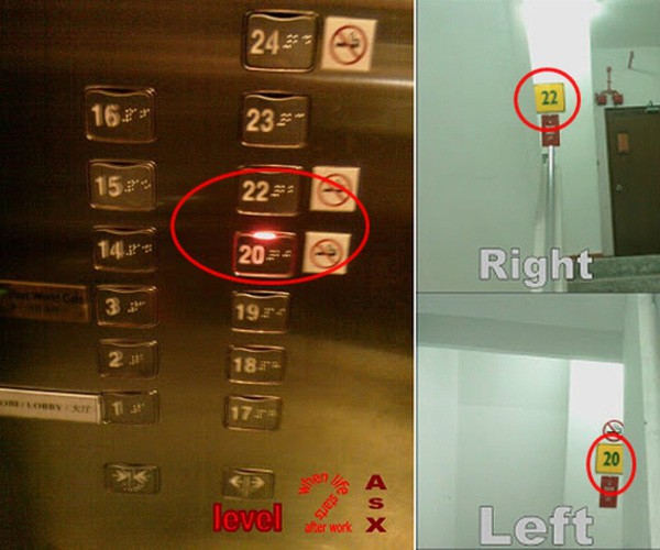 Chuyện kỳ lạ ở khách sạn lớn nhất thế giới: Cả thang máy và thang bộ đều không có tầng 21, thiên hạ đồn thổi câu chuyện rợn người - Ảnh 4.