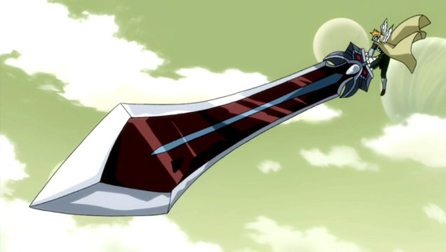 Những loại vũ khí ảo nhất nhì trong thế giới anime - Ảnh 6.